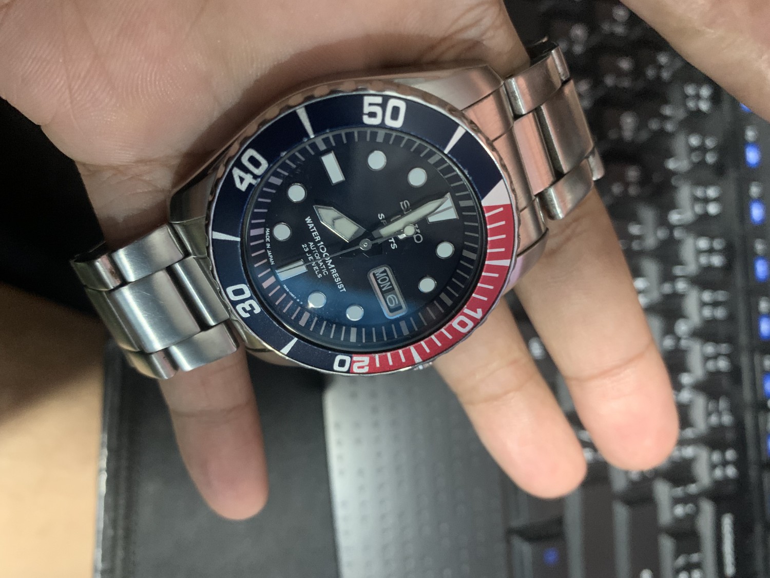 Tissot seastar 1000 clearance pantip