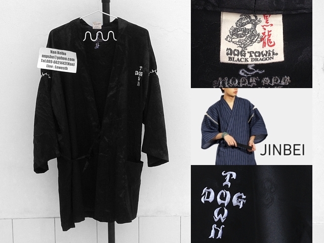 เสื้อ Jinbei Samue ชุดยูกาตะ ชุดกิโมโน ชุดนักเรียนจากประเทศญี่ปุ่นค่ะ