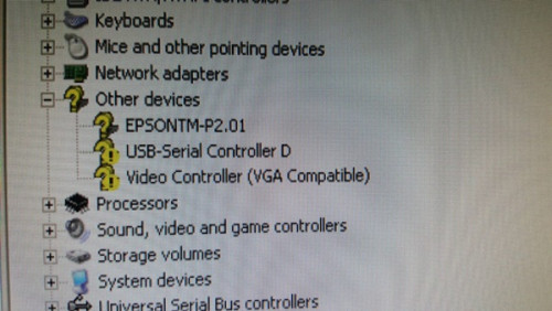 video controller vga compatible xp driver