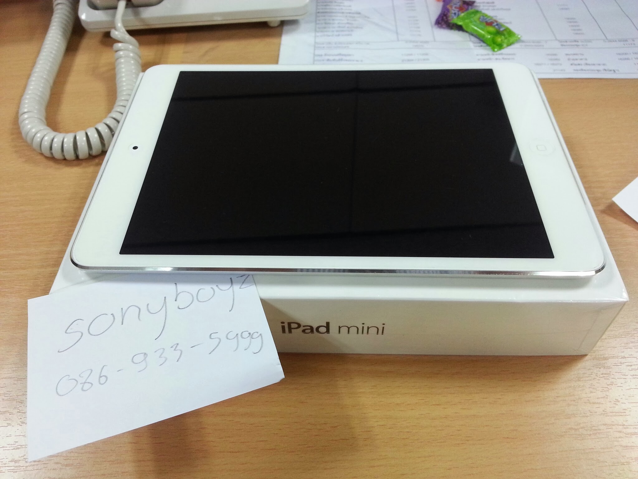 [ขาย] iPad mini WiFi Only 32GB ประกันยังเหลือครับ - Pantip