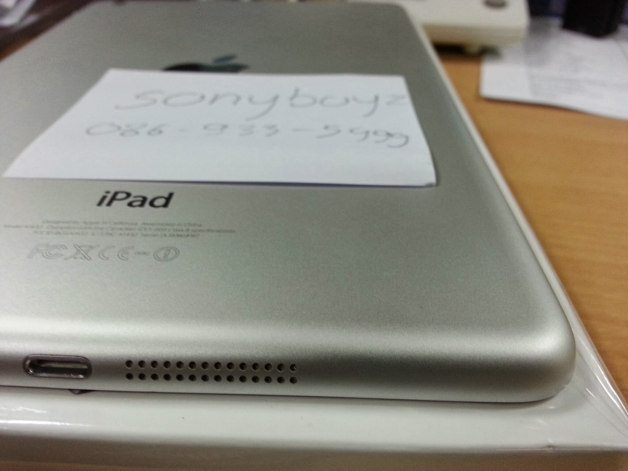 [ขาย] iPad mini WiFi Only 32GB ประกันยังเหลือครับ - Pantip