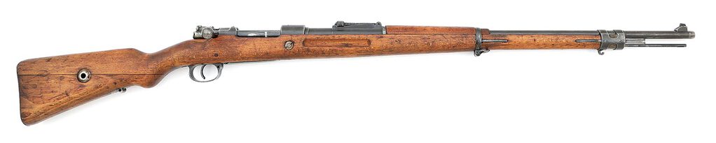 สารานุกรมปืนตอนที่ 1899 Model 98a Rifle (Karabin Wzór 98a , Kb Wz.98a ...