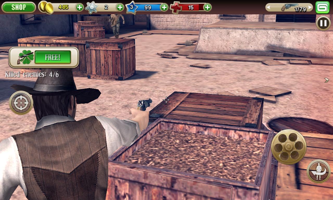 รีวิวเกม SIX-GUNS เกมฟรี!! กำลังได้รับความนิยมบน Nokia Windows Phone  เป็นอย่างมากครับ - Pantip