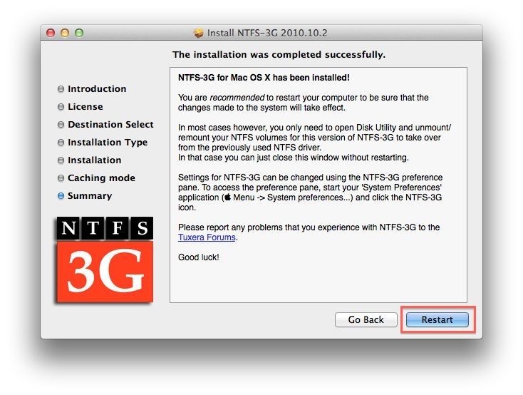 ntfs 3g for mac os x download