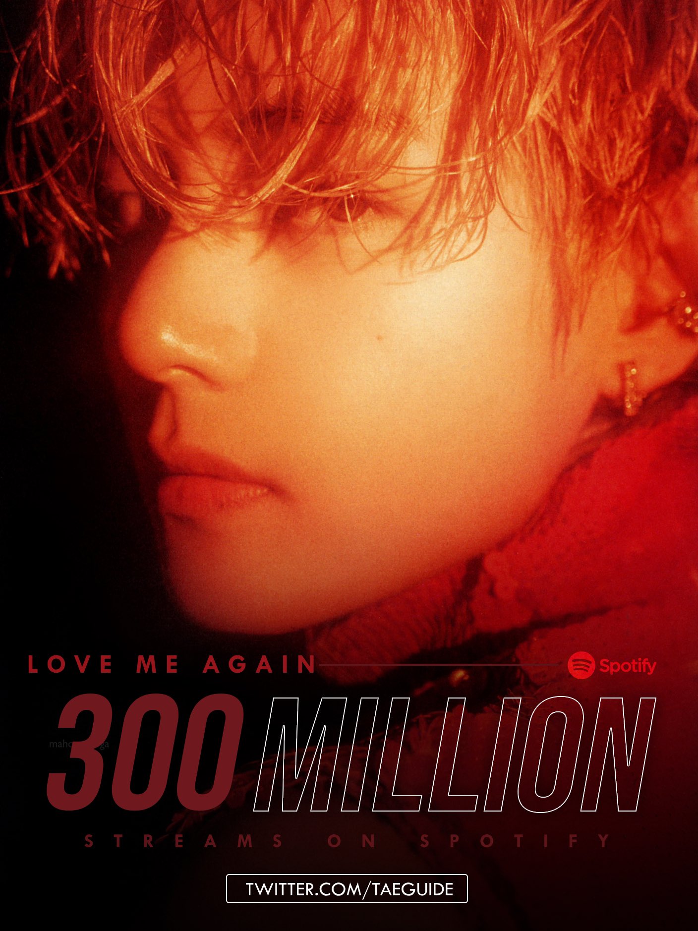 Love Me Again By V 300 Spotify 3 