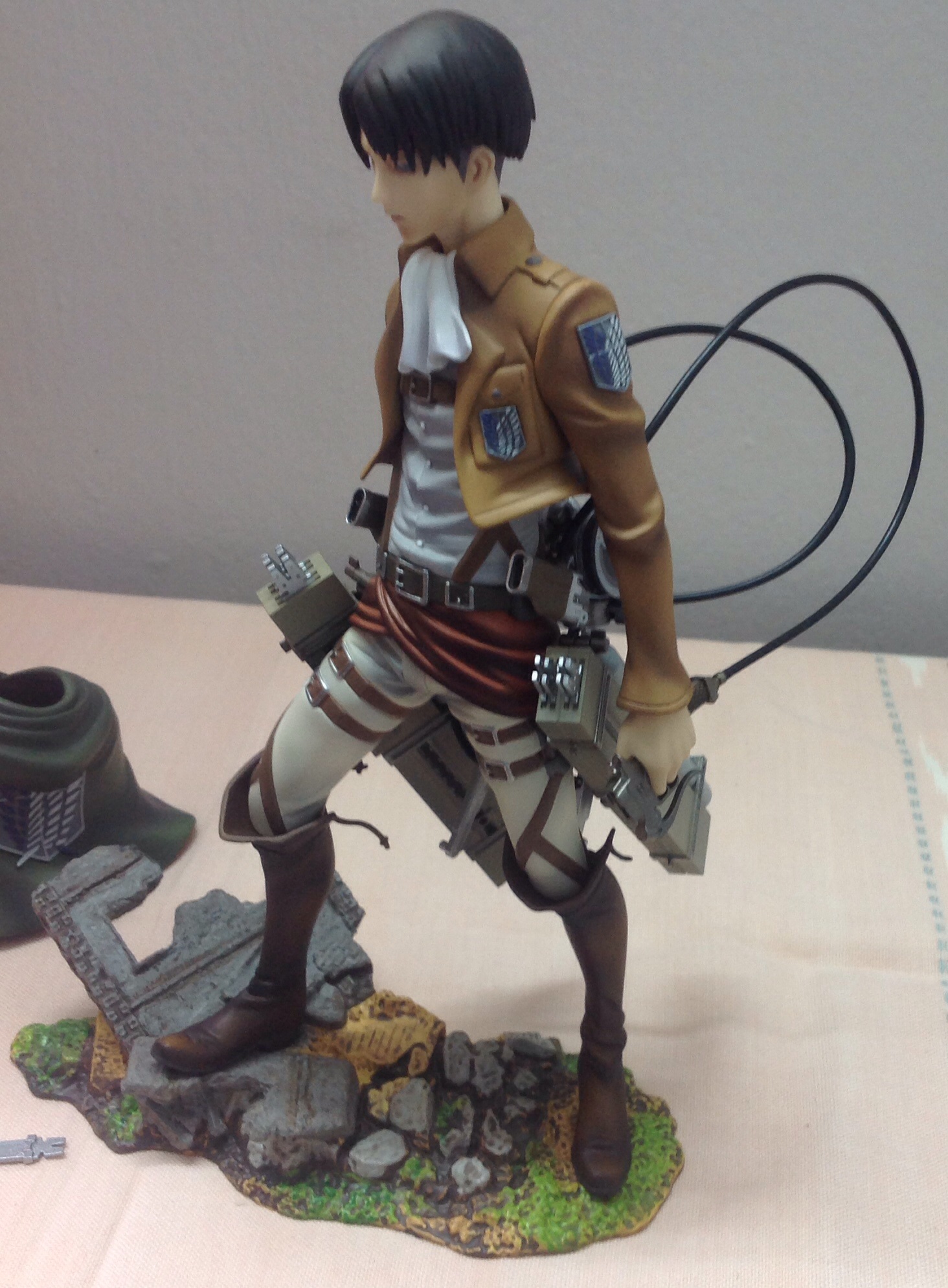 Figurine unboxing and review: Sentinel Brave-Act Shingeki no