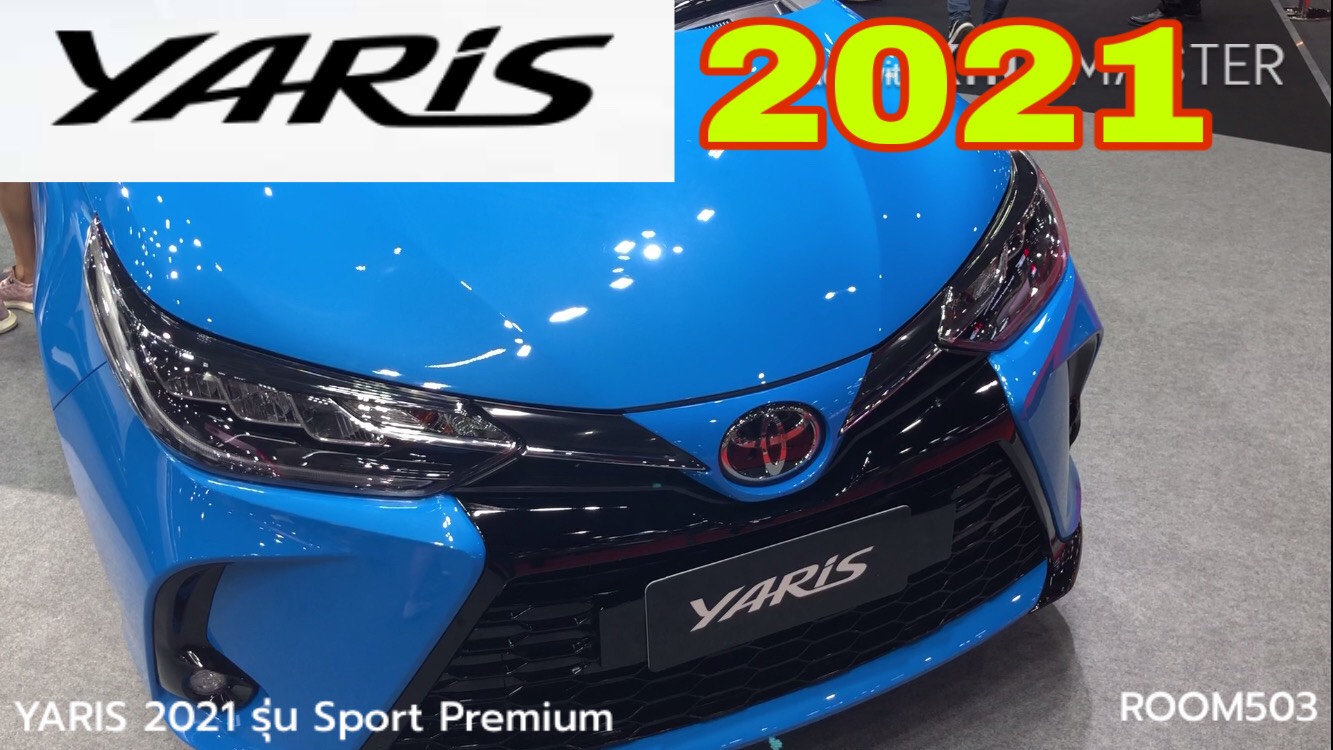 TOYOTA YARIS 2021 รุ่น Sport Premium Pantip