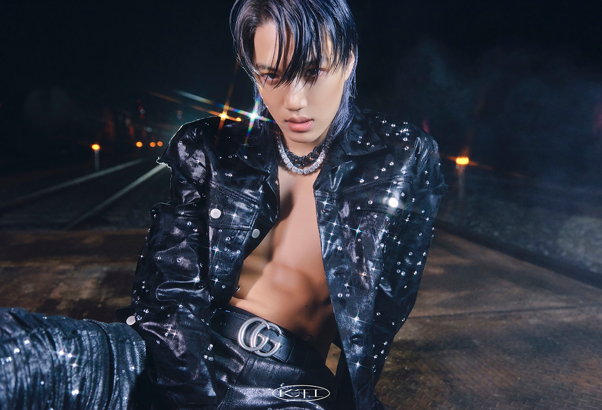 K Pop Kai Exo The 1st Mini Album Kai 开 Teaser Image 7 Pantip