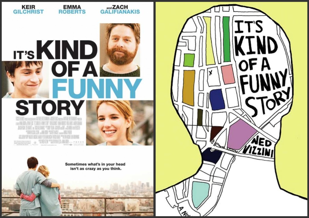 Kind of. Its kind of a funny story. Funny stories. Its kind of a funny story book. It's kind of a funny story ned Vizzini.