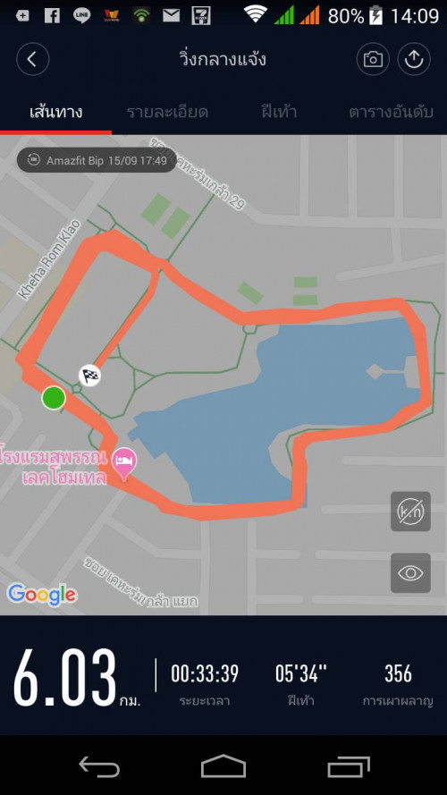 xiaomi mi amazfit bip pantip