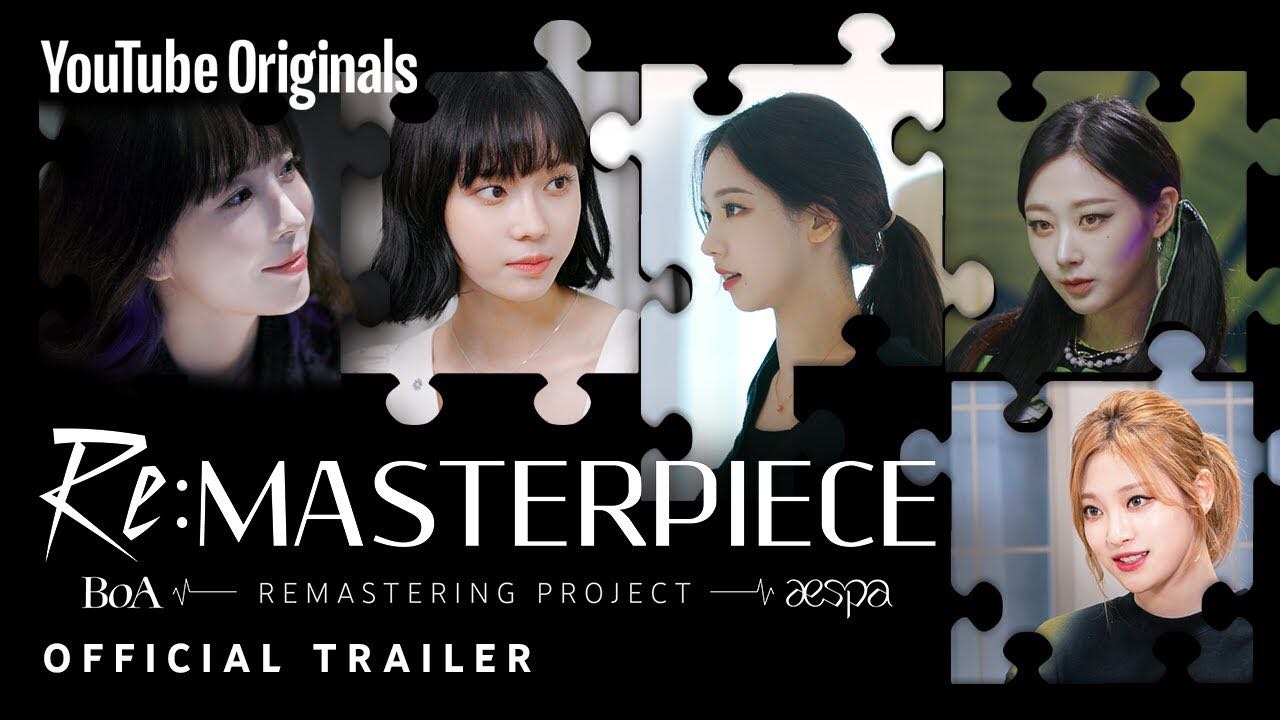 [aespa] YouTube Originals "Re:MASTERPIECE" Official Trailer - Pantip