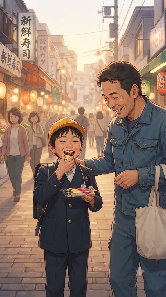 ซูชิหนึ่งคำ กับความหมายที่มากกว่ารสชาติ: เมื่อ 'ใจ' มีค่ามากกว่าราคา