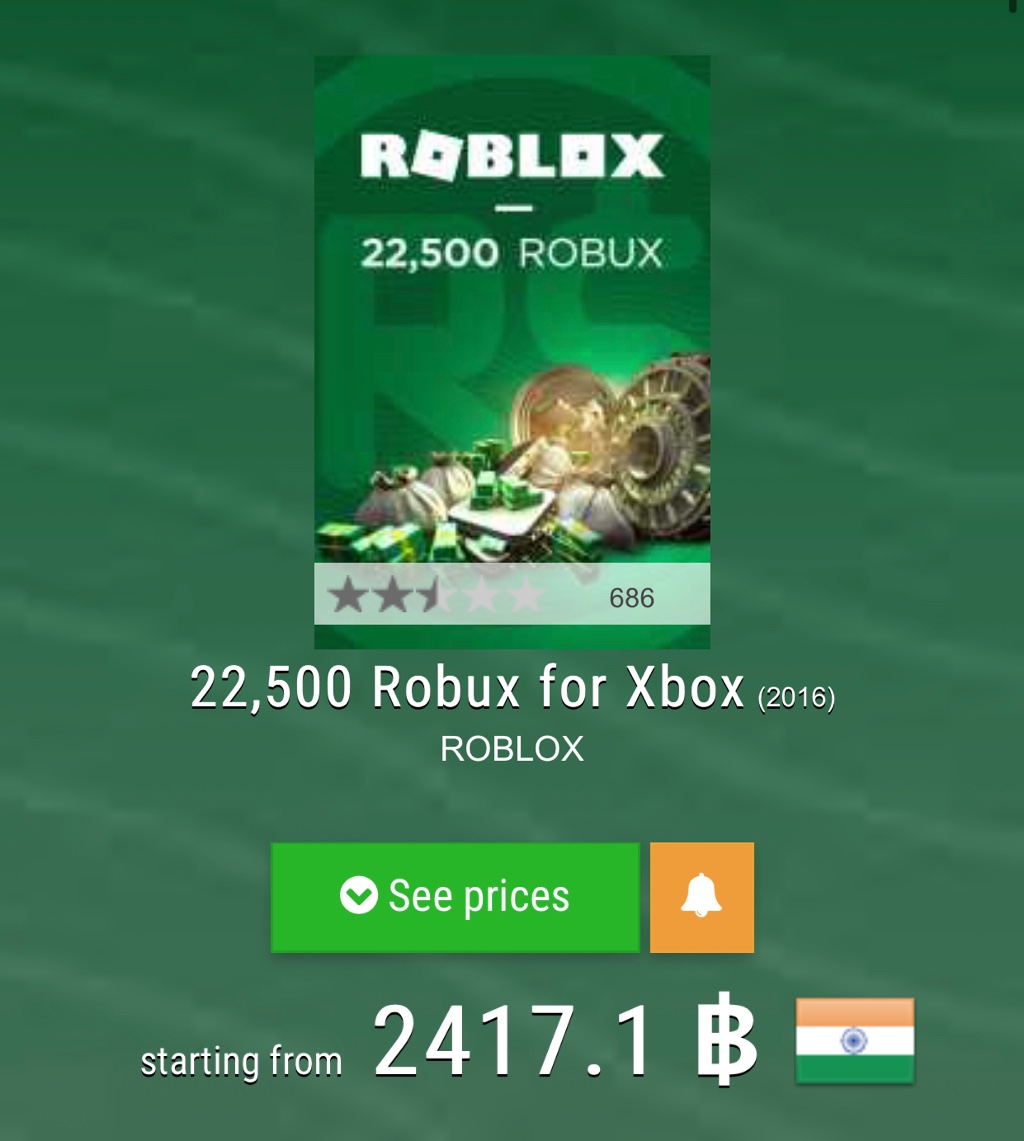 Roblox ID กับ Robux shop