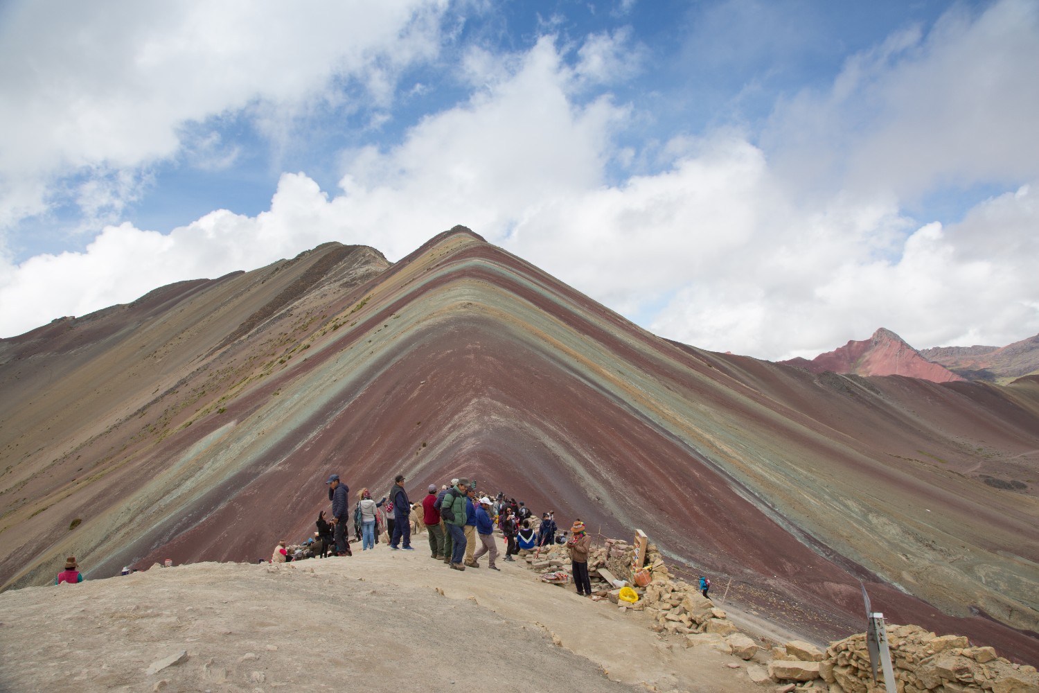 รีวิว Peru - Rainbow Mountain Day Tour หนึ่งวันกับภูเขาสายรุ้ง ค่าทัวร์ ...