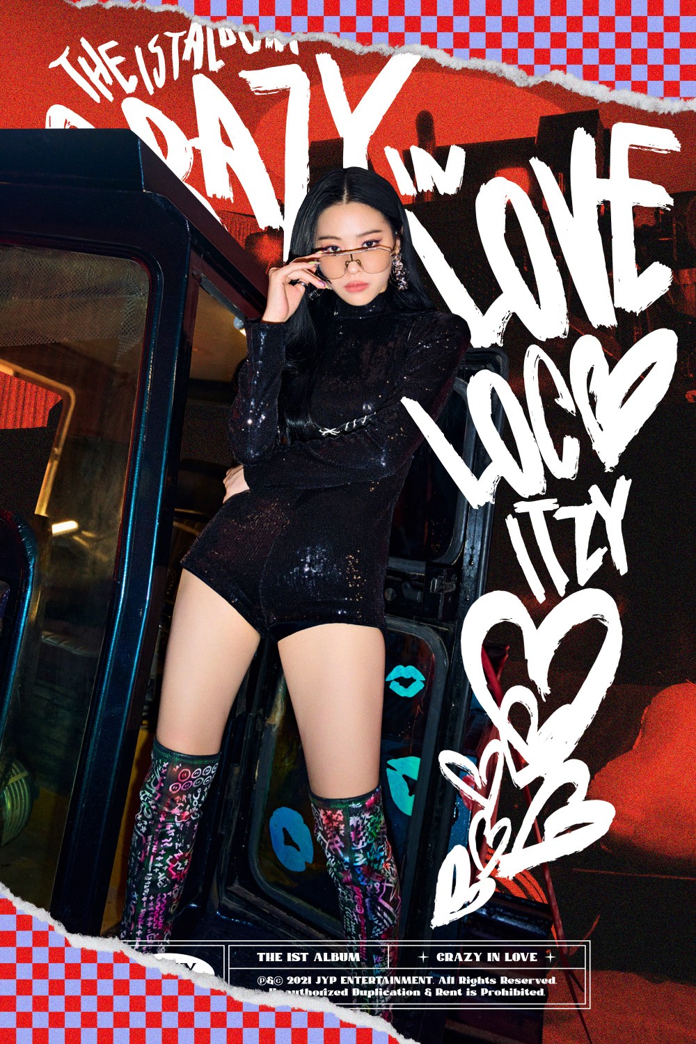 ITZY "LOCO" Concept Image #RYUJIN #CHAERYEONG #YUNA - Pantip