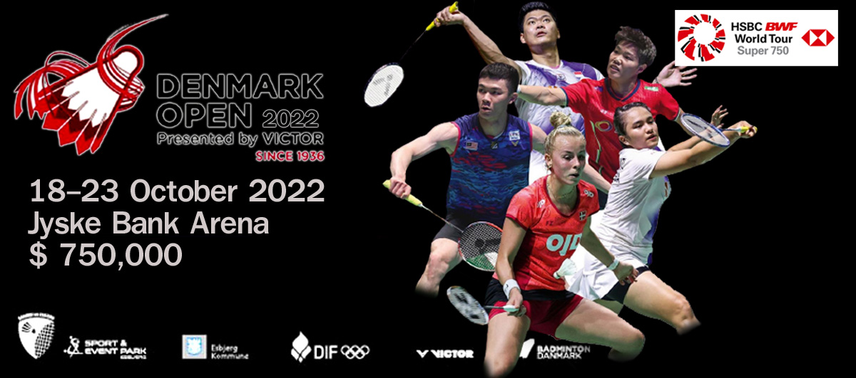 เชียร์สด ! แบดมินตัน Denmark Open 2022 รอบ 32 คน [18 ต.ค. 65] (คู่แรก