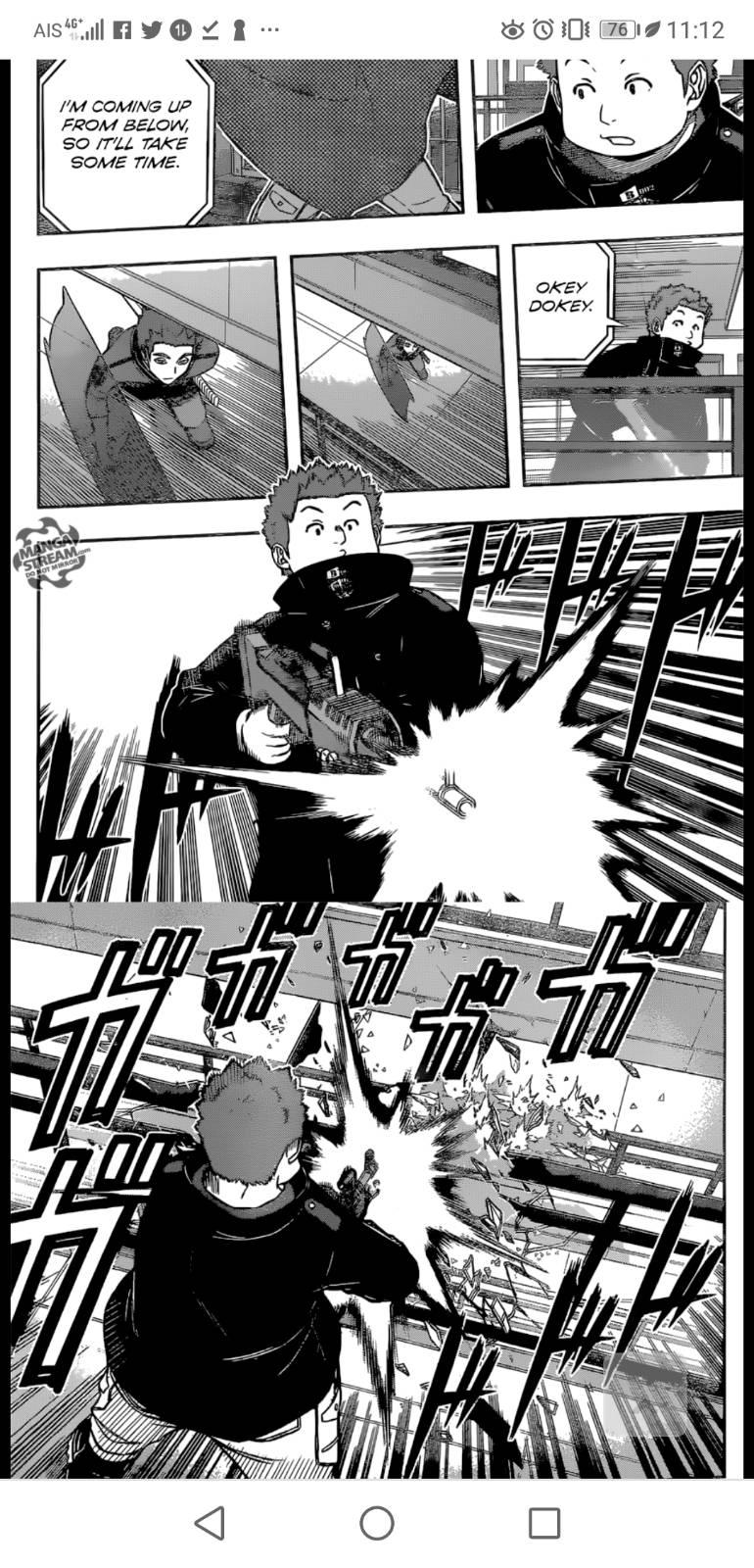 World Trigger 167 Suzunari 1 2 Pantip