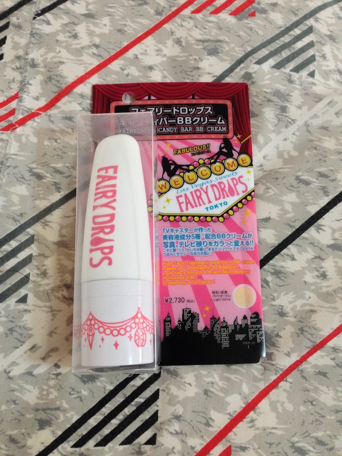 fairydrops candybar bb cream