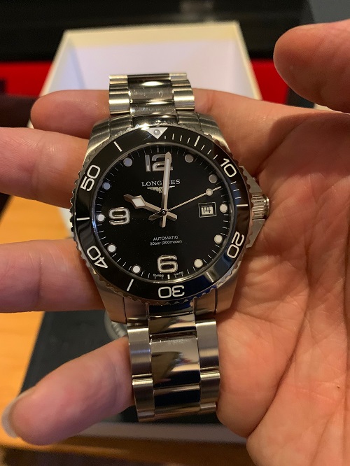 Longines hydroconquest ceramic Pantip