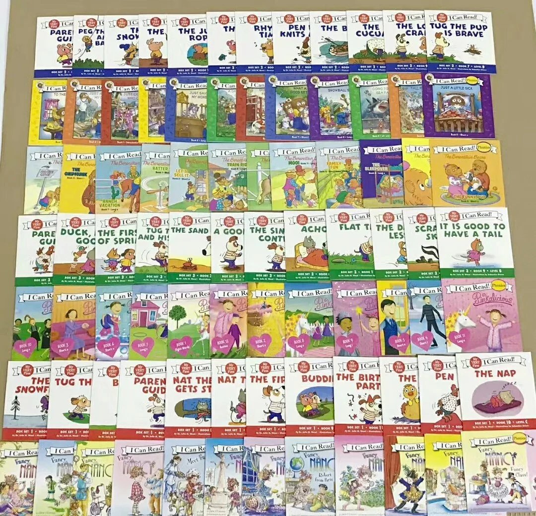 พร้อมส่ง หนังสือนิทานเล่มเล็ก I Can Read Phonics จากนิทานชื่อดัง 7