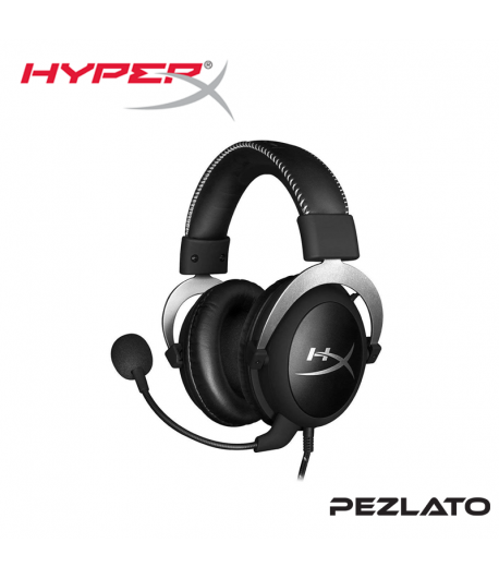 hyperx cloud silver