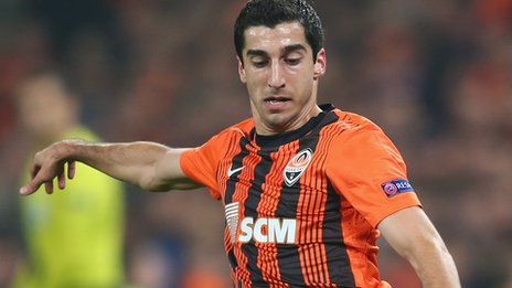 Liverpool Agree £25.6m Deal to Sign Henrikh Mkhitaryan: Shakhtar Donestk  Player to Be Unveiled In Coming Days