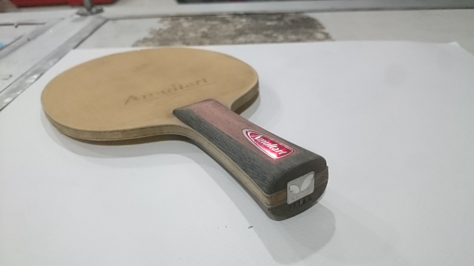 ต้องการขายไม้ปิงปอง BUTTERFLY Amultart ZLCarbon 3,490 Pantip