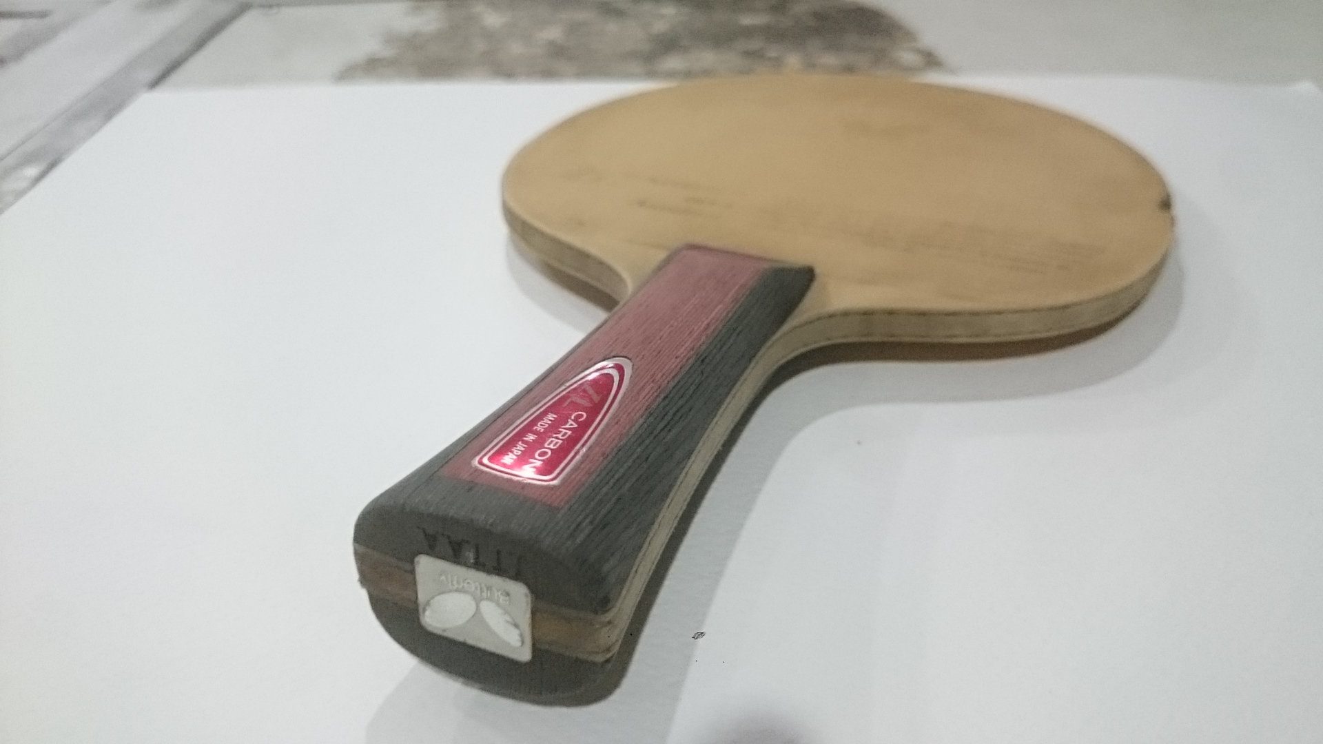 ต้องการขายไม้ปิงปอง BUTTERFLY Amultart ZLCarbon 3,490 Pantip