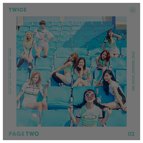 2nd Mini Album PAGE TWO