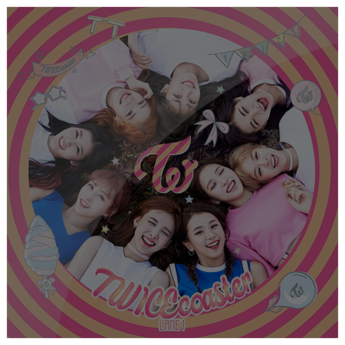 3rd Mini Album TWICEcoaster : Lane 1