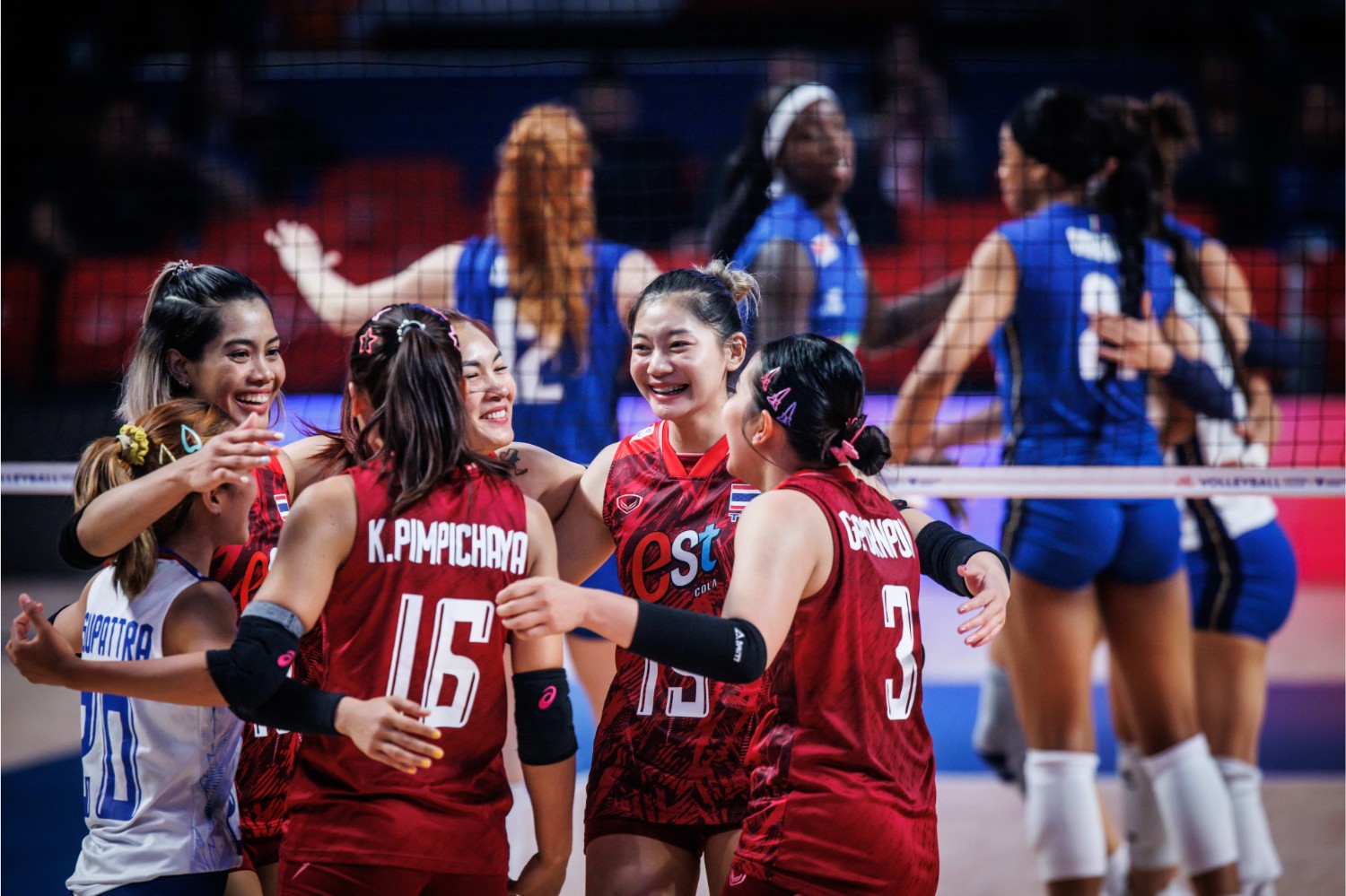 🤹‍♀️เชียร์สด🌼FIVB Volleyball Women's Nations League 2023⏱️เวลา 18.00 น. ...