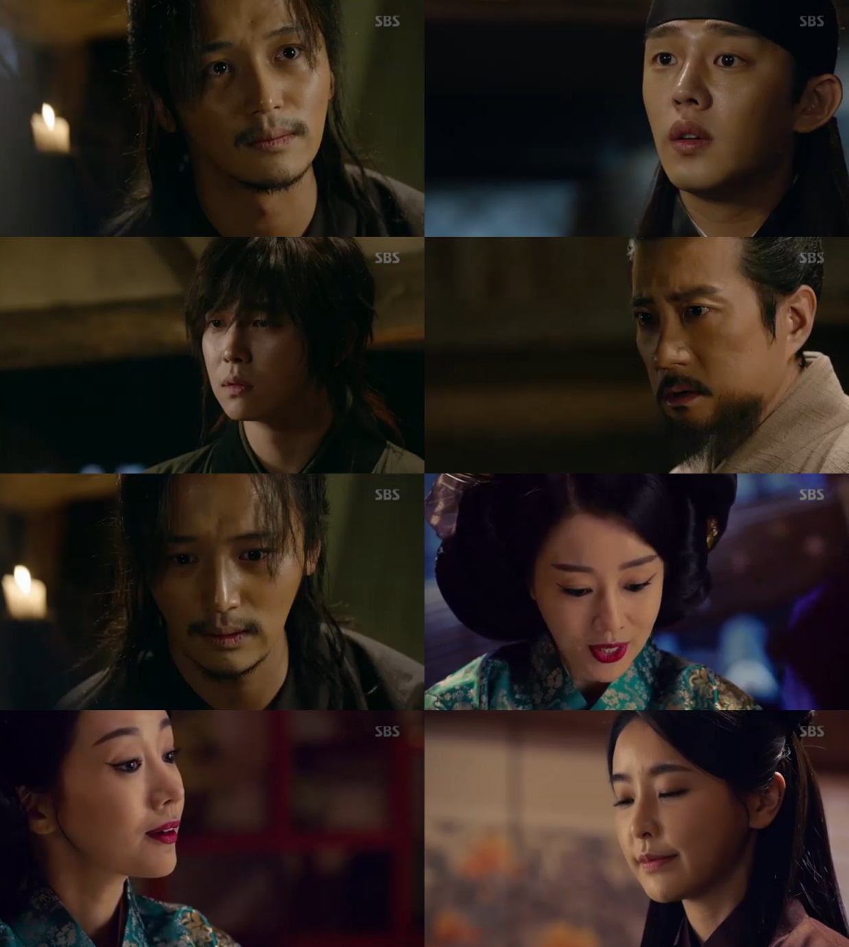 Top 94+ Wallpaper Six Flying Dragons Ep 33 Full HD, 2k, 4k