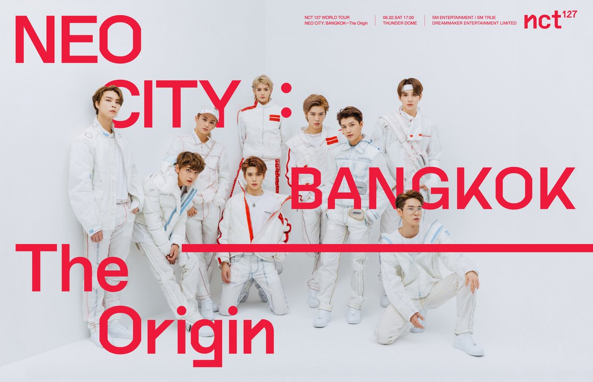 [K-POP] "NCT 127 1st Tour - Neo City: The Origin In Bangkok" -- 22 ...