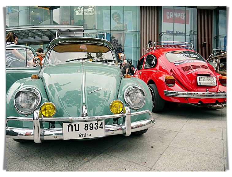 รีวิว ภาพถ่ายรถเต่า จากงาน รวมพลคนรักเต่า Volkswagen ทั้งตู้เต่า และ  เต่าทอง - Pantip