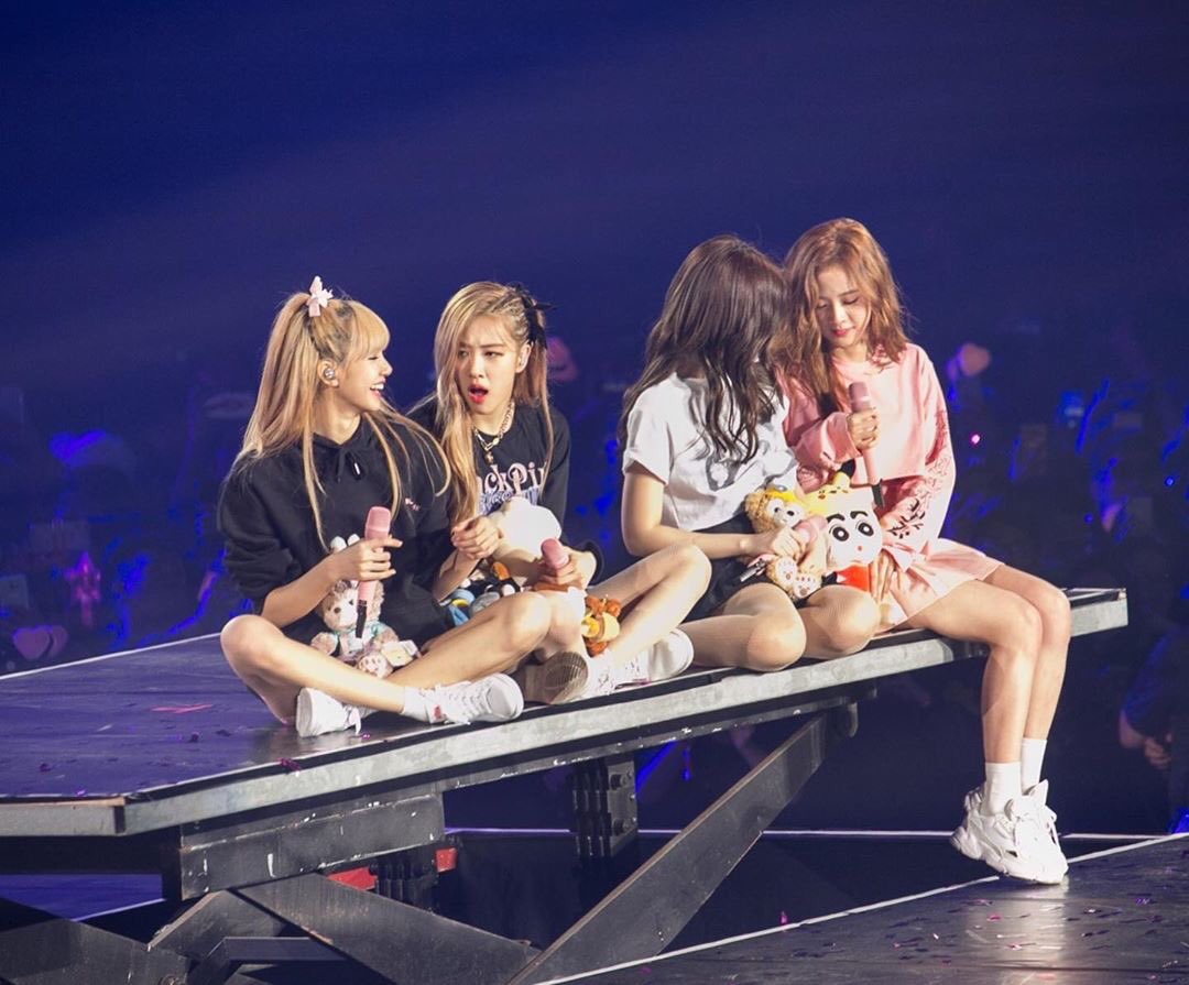 Blackpink in your area tour 2019