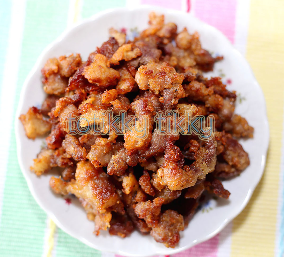 อันดับหนึ่ง 96+ ภาพพื้นหลัง หมู ทอด กระเทียม พริกไทย ภาษา อังกฤษ สวยมาก