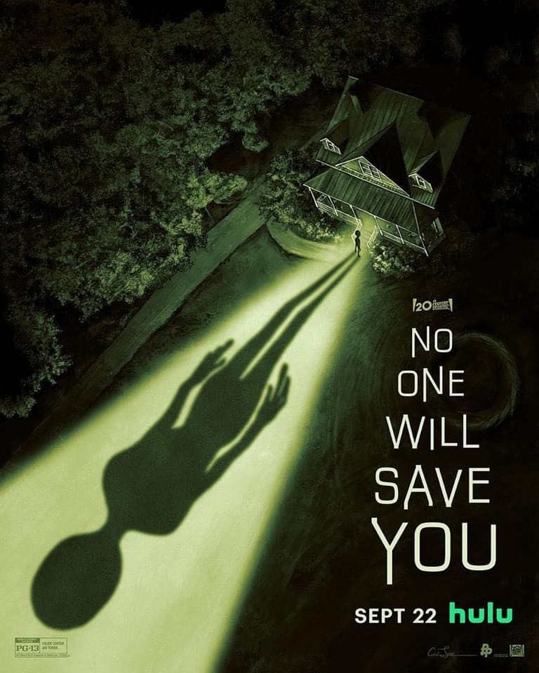 No One Will Save You (7.3/10) l หนังผีเปตรเวอร์ชั่นต่างดาว ที่ทำเอาขน ...