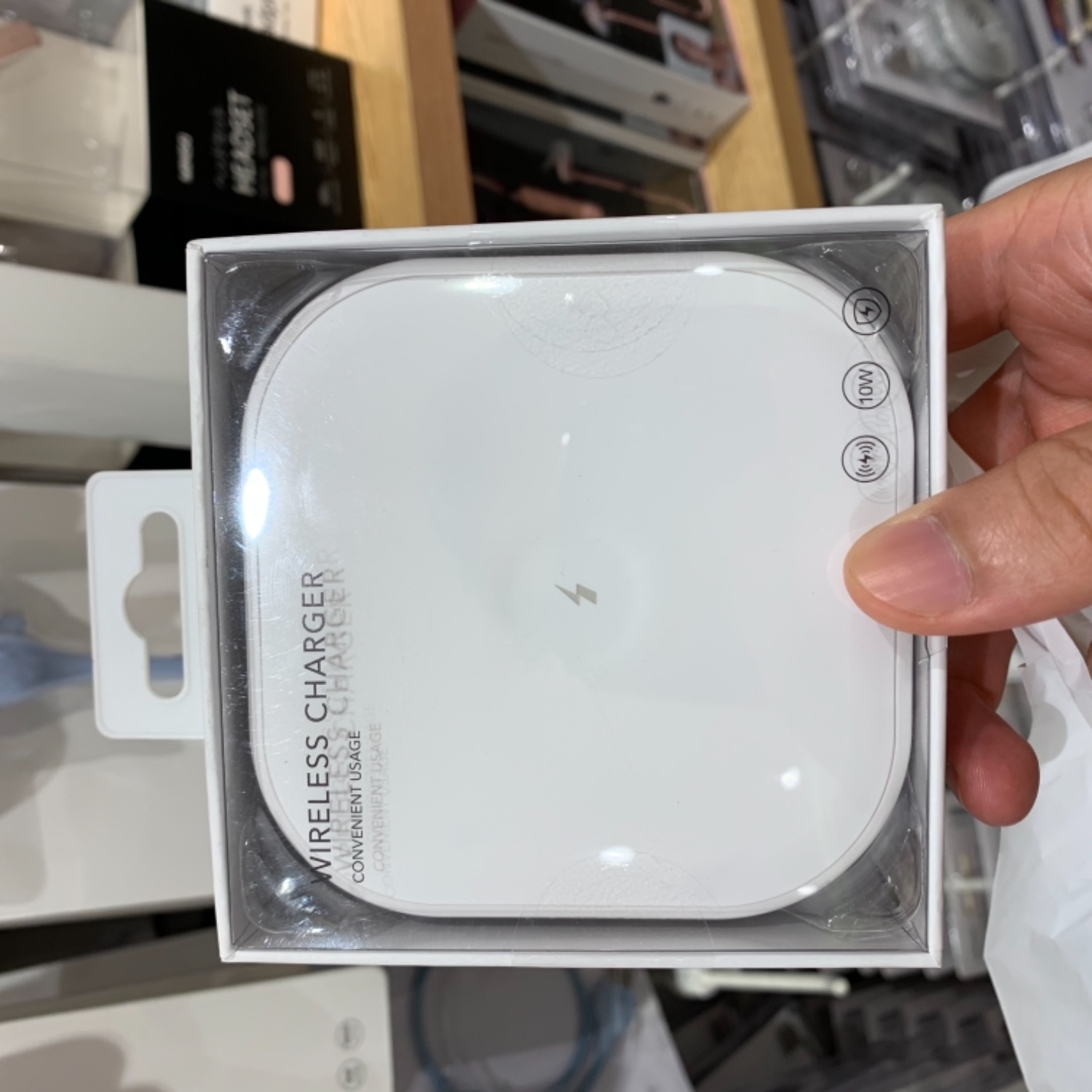 Wireless Charger ของ Miniso - Pantip