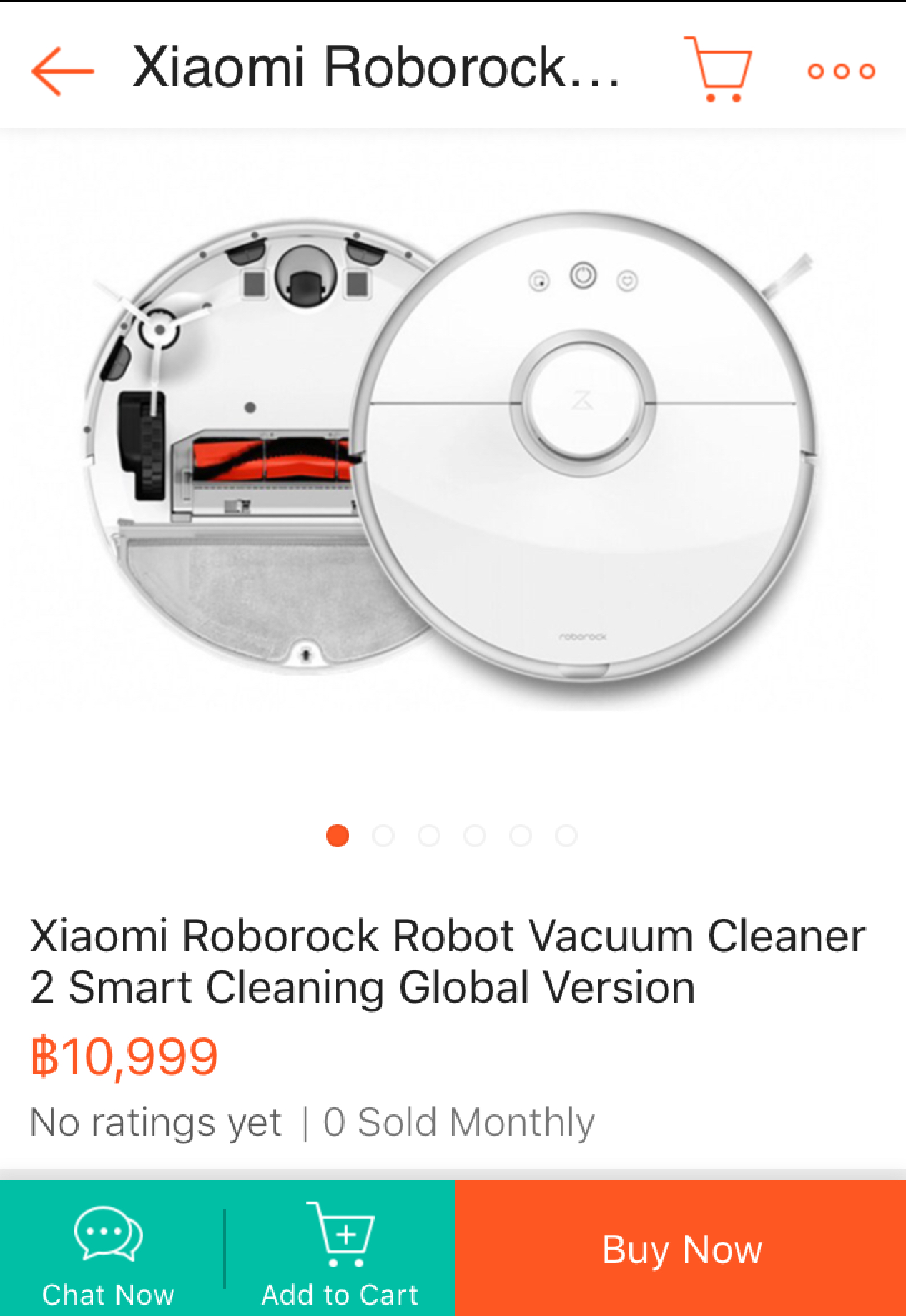 Xiaomi robot vacuum 2 hot sale shopee