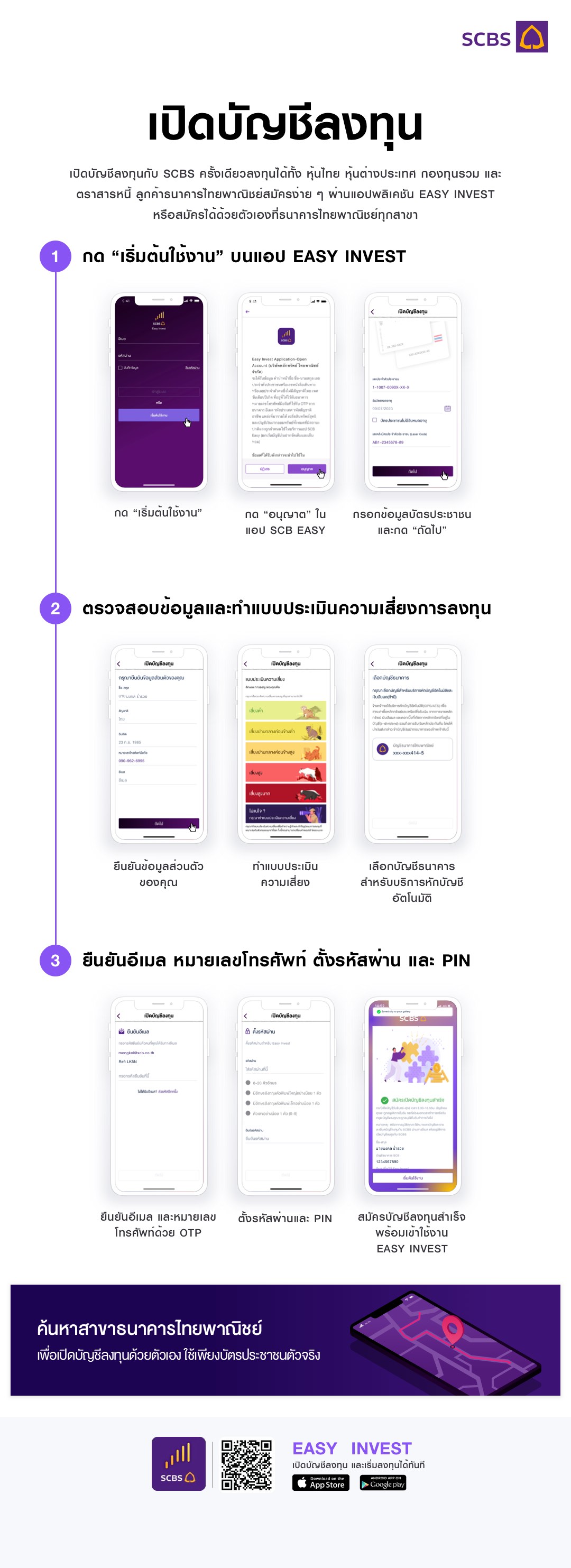 SCBS วิธีสมัคร3ขั้นตอนไม่ให้เสียค่าธรรมเนียม50บาทต่อวัน - Pantip Scbs วิธีสมัคร3ขั้นตอนไม่ให้เสียค่าธรรมเนียม50บาทต่อวัน - Pantip