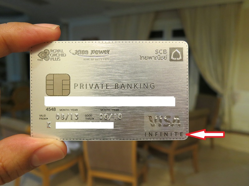 รีวิวบัตรเครดิต Scb Private Banking - Pantip