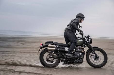 triumph street scrambler pantip