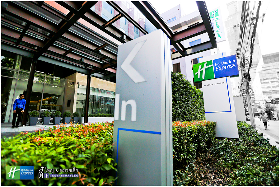 Stay Smart ไปก บโรงแรม Holiday Inn Express Bangkok Sathorn เด นร บลมช วๆ Asiatique และ ตะล ยแหลก ถนนเยาวราช จ า Pantip Stay Smart ไปก บโรงแรม Holiday Inn Express Bangkok Sathorn เด นร บลมช วๆ Asiatique และ ตะล ยแหลก ถนนเยาวราช จ า Pantip