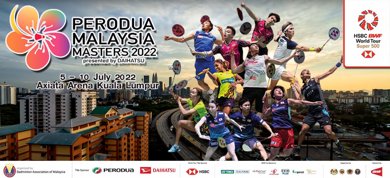 เชียร์สด ! แบดมินตัน PERODUA Malaysia Masters 2022 รอบ 16 คน 7 ก.ค