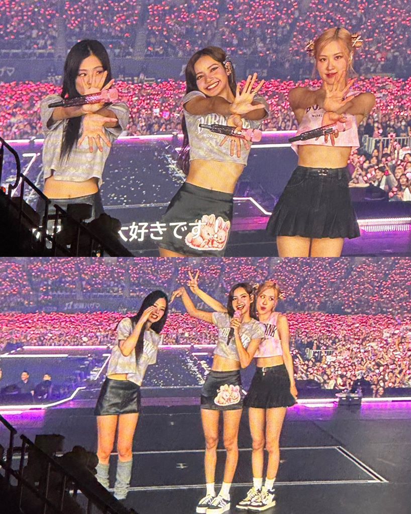 NEWS 04JUN23 <b>BLACKPINK</b> 🏟 DAY-2 BORNPINK WORLDTOUR at Kyocera Dome Osaka, J...