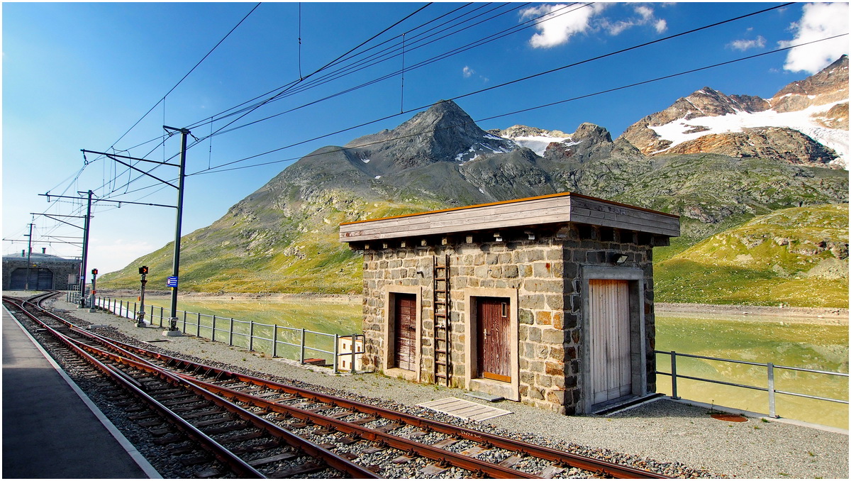 Bernina Line & Glacier Express ..... - Pantip