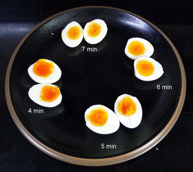 ต้มไข่ ให้เป็นไข่ต้มยางมะตูม ทำอย่างไรครับ แล้วการต้มไข่เป็ด  กับไข่ไก่ต่างกันไหมครับ - Pantip