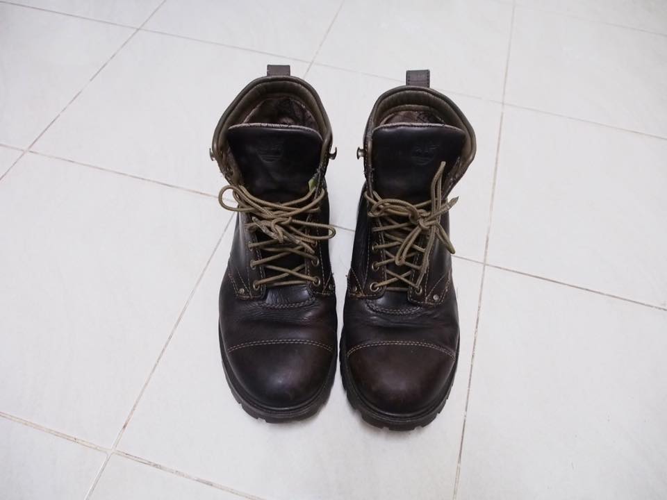ขายรองเท้า Timberland ( SIze44 ) 28cm ของแท้มือสอง สวยๆ ถูกๆ จ้า - Pantip