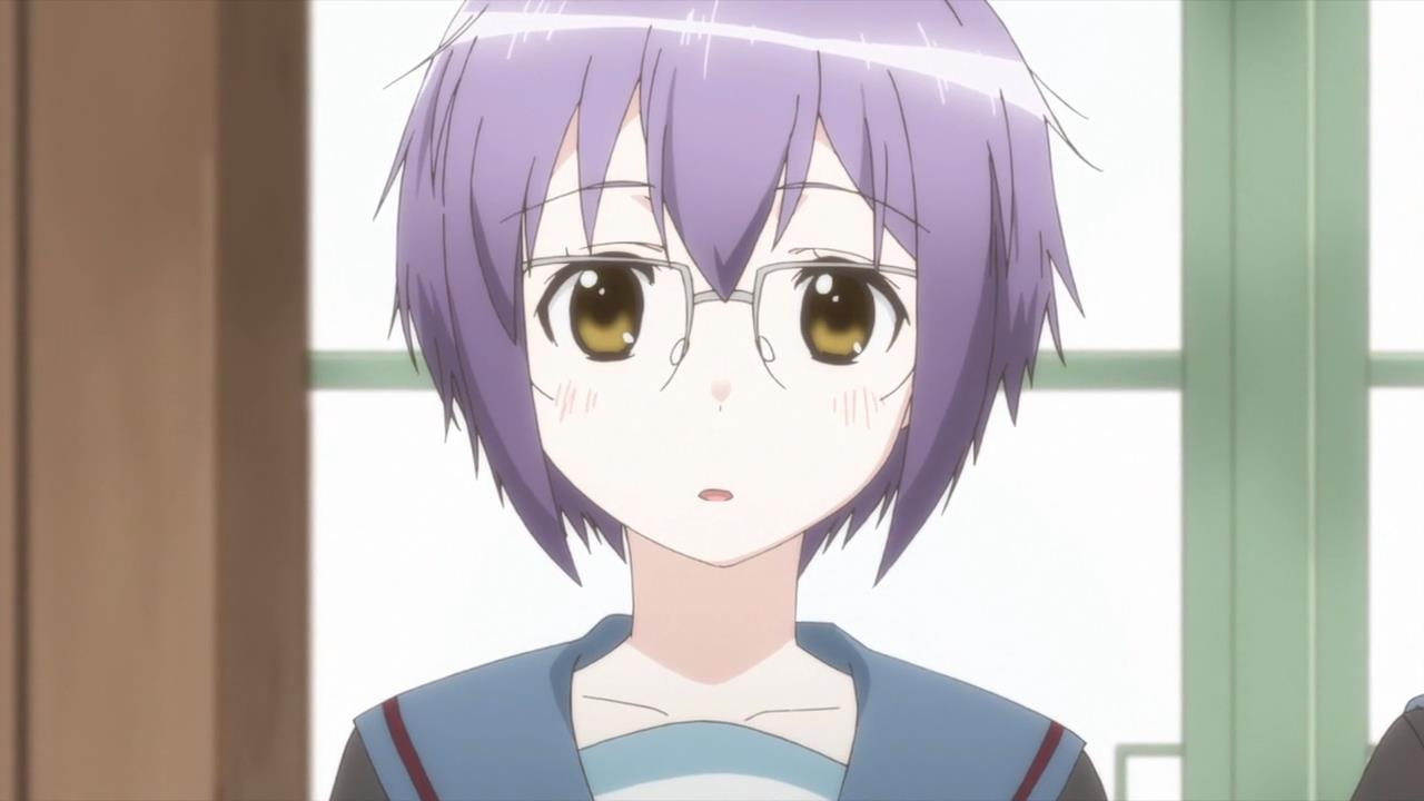 [อวยไส้แตกแหกไส้ฉีก] Nagato Yuki-chan no Shoshitsu EP.4 ไอ้เกี๊ยว