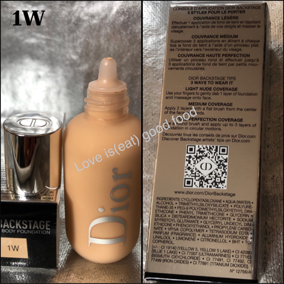 Dior backstage foundation pantip best sale